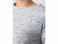 triko dlouhé dámské LOAP BERUNA modré žíhané