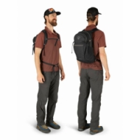 batoh OSPREY DAYLITE PLUS 20l černý