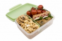 box svačinový R&B komplet SCANDI olivový