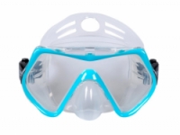 šnorchlovací set 3v1 ACRA modrý 36-41