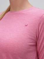 triko dlouhé dámské LOAP BAXANA růžové
