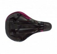 sedlo dětské DDK D924V černo-růžové