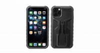 obal na mobil TOPEAK Ridecase pro iPhone11 Pro černo/šedý