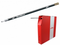 bowden SunRace OCB2P brzdový 5mm x 50m černý role