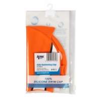 čepice plavecká dětská Acra NEMO oranžová
