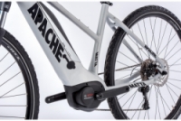 Apache Matta 3 Bosch - dámské, velikost M, stříbrná (28)