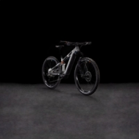 Elektrokolo CUBE STEREO Hybrid ONE44 HPC SLX slabgrey´n´orange 2025