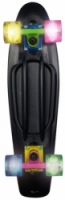 skateboard muuwmi ABEC 5 FUN NEON, se svítícími kolečky