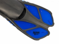 ploutve ACRA krátké modré 42-47