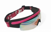 brýle na běžecké lyžování HAVEN POLARTIS růžové