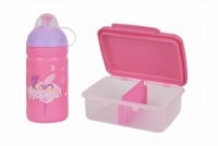 set R&B box a lahev Květinová víla 500ml