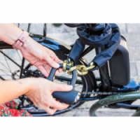 zámek Zefal K-Traz M18 řetězový 10x1100mm černá