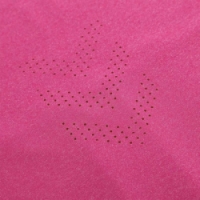 triko krátké dámské Progress TECHNICA višňový melír