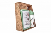 set R&B box a lahev Lesní zvířátka 500ml