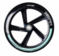 koloběžka muuwmi hliníková 205mm černo/mátová