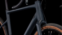 Gravel kolo CUBE NUROAD PRO night 'n' black 2025