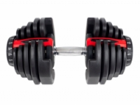 činky nastavitelné Acra sada 40 kg 16v1