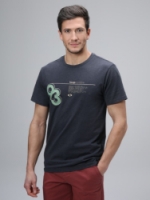 triko krátké pánské LOAP BESNUR tm. modré