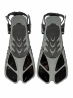 šnorchlovací set 3v1 ACRA černý 42-47