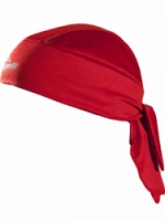 šátek Rogelli BANDANA pod přilbu červený