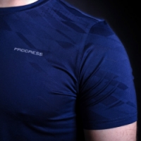 triko krátké pánské Progress ATHLETE tmavě modré