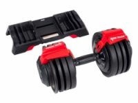 činky nastavitelné Acra sada 24 kg 3v1