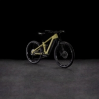 Elektrokolo CUBE STEREO Hybrid ONE22 RACE drygreen´n´olive 2025