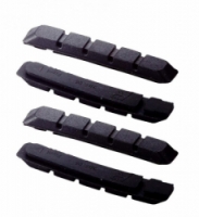 špalíky-gumičky BBB VeeStop 72mm šedé