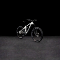 Elektrokolo Cube Stereo Hybrid 160 HPC SLX 750 27.5 grey´n´grey 2024