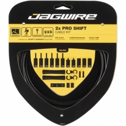 sada lanko+bowden Jagwire Pro Shift Kit černá 2ks