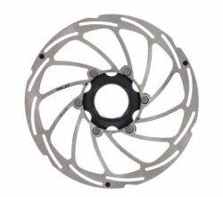brzdový kotouč XLC BR-X138 180/2,0mm pro E-kola stříbrný