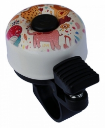 zvonek Baby smalt potisk zoo