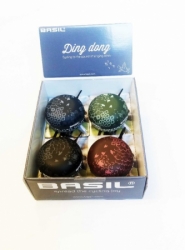 zvonek BASIL BIG BELL Bohéme box mix 4 kusy