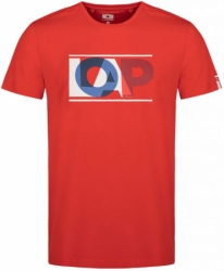 triko krátké pánské LOAP ALBERTTO červené