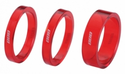 podložky AH BBB TransSpace 2x5,1x10 červené