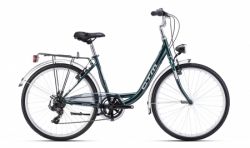 CTM OLIVIA 2.0 2025 tmavězelená perleť / stříbrná