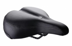 sedlo BBB MTB SoftShapeUpright uni černé