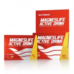 nápoj Nutrend MagnesLife Active Drink 10x15 g citron