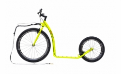 Kostka MUSHING RACER FUN (G6) Žlutá reflexní