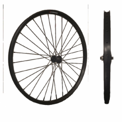 kolo zapletené 29" přední, náboj TC500 Ráfek Remerx RX 2030, 32 děr černé