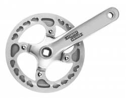 kliky Sturmey-Archer FCS742 1x 44z 170mm stříbrné kryt