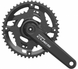 kliky Shimano CUES FC-U4010 2x9/10 46x30z 170mm černé original balení