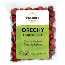 lískové ořechy celé PROBIO 150g exp. 05/25