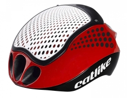 PŘILBA CATLIKE CLOUD 352 ČERNO-ČERVENO-BÍLÁ