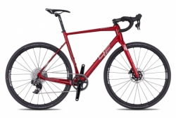 4EVER 2025 GRIZZLY AXS - flame red / hologram