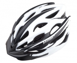 Přilba PRO-T Plus Alcazar In mold bílo-černá