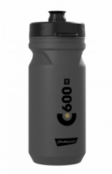 Láhev POLISPORT C600 0,6l šedá
