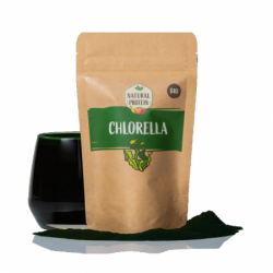 nápoj NaturalProtein chlorella BIO 100g