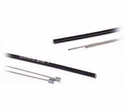 bowdeny+lanka Shimano silniční SP40 set černý