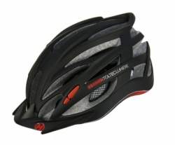 přilba HAVEN Toltec LUMIERE černo/červená